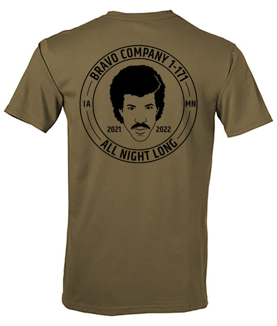 All Night Long 2021 Deployment Flight Approved T-Shirt