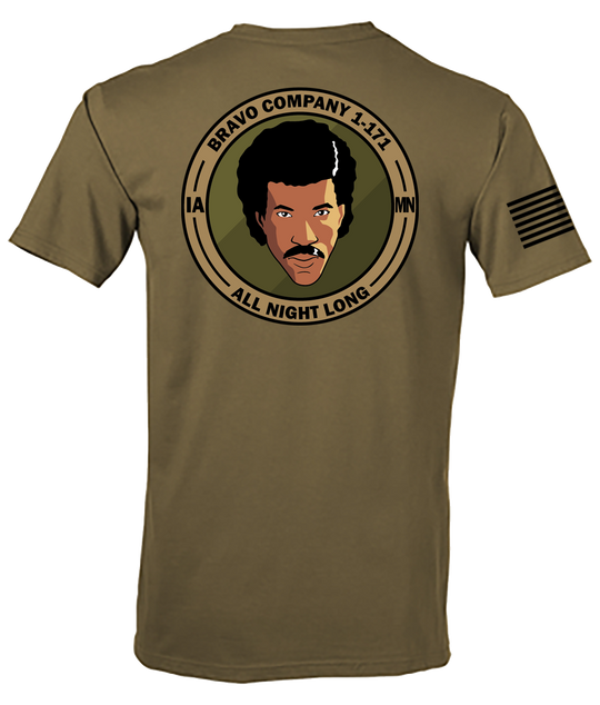 All Night Long Flight Approved T-Shirt