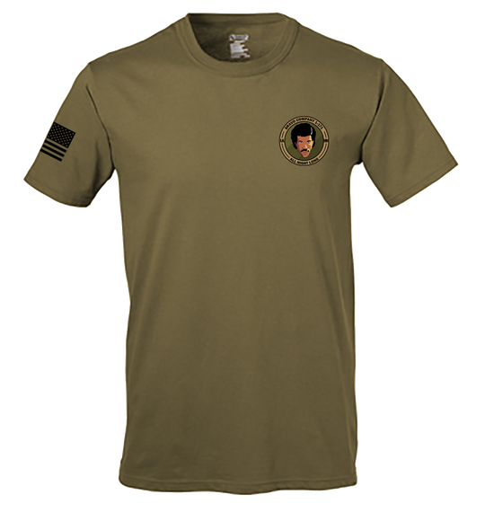 All Night Long Flight Approved T-Shirt