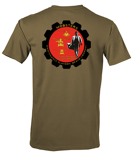 Mobsters Flight Approved T-Shirt