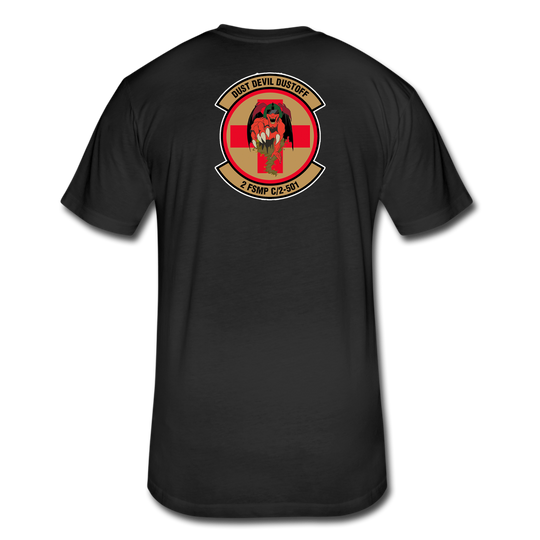 Euro Trip - 2 FSMP, C Co, 2-501 Dust Devil Dustoff T-Shirt