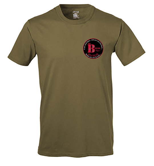 The B Team Flight Approved T-Shirt