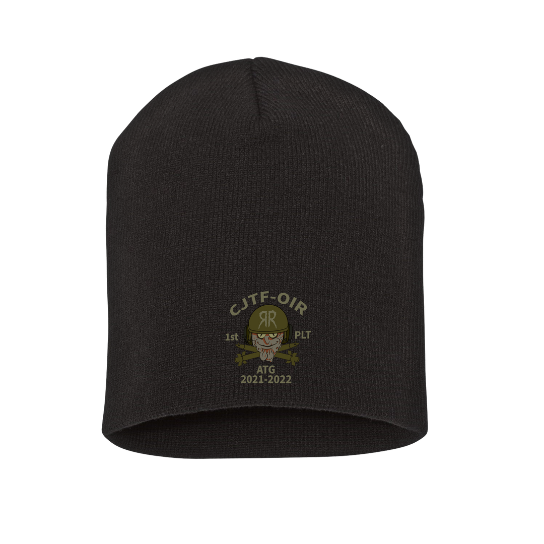 1 PLT, B BTRY, 3-157 FAR Beanie