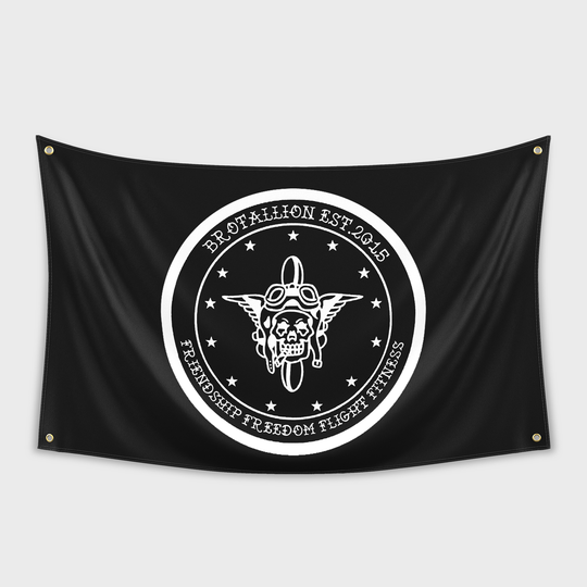 Brotallion Mantra Flag