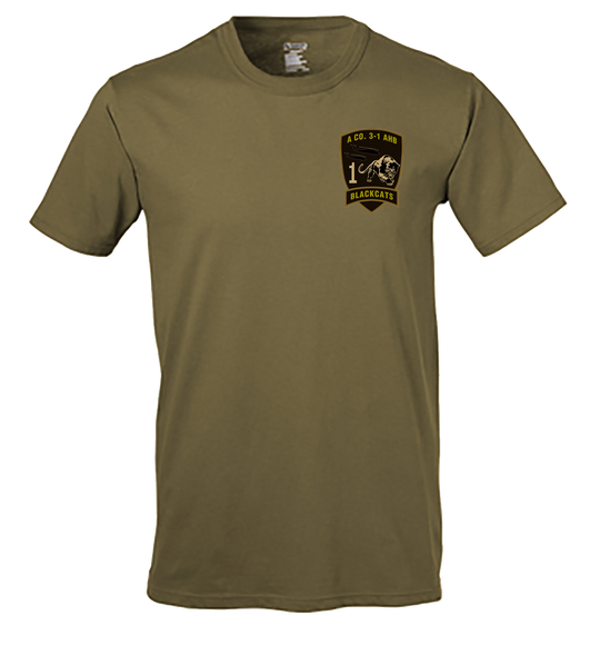 Blackcats Flight Approved T-Shirt