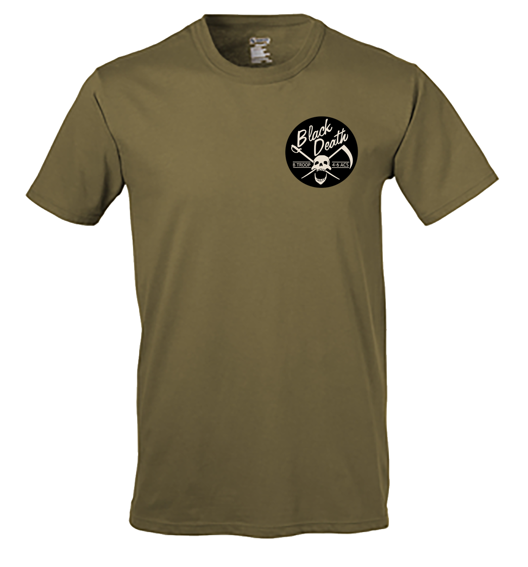 Black Death Flight Approved T-Shirt