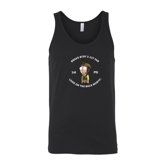 1 PLT, B BTRY, 3-157 FAR Tank Top