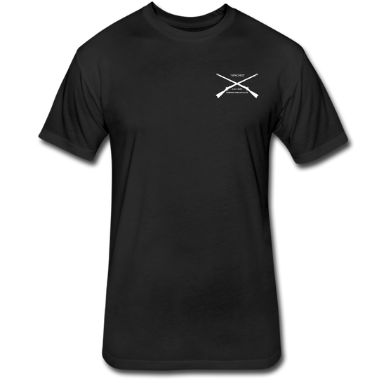 Bear PLT, A Co, 1-163 CAB "Apaches" T-Shirt