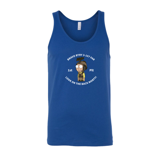 1 PLT, B BTRY, 3-157 FAR Tank Top