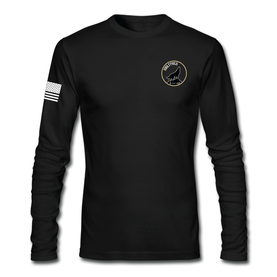 B Co, 1-1 AB "Wolfpack" Long Sleeve T-Shirt