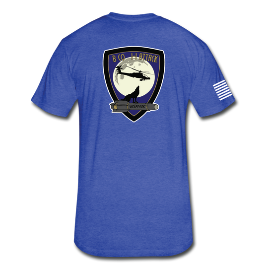 B Co, 1-1 AB "Wolfpack" T-Shirts