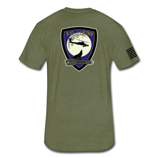 B Co, 1-1 AB "Wolfpack" T-Shirts