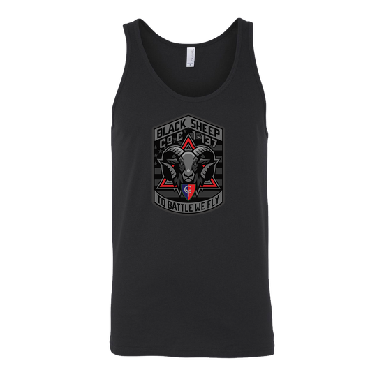 C Co, 1-137 AVN "Black Sheep" Tank Top V2