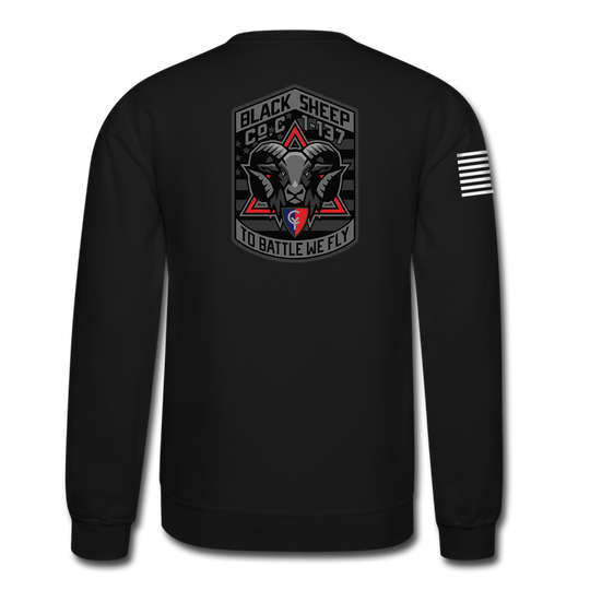 C Co, 1-137 AVN "Black Sheep" Crewneck Sweatshirt