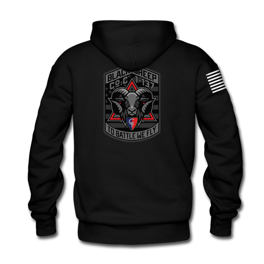 C Co, 1-137 AVN "Black Sheep" Hoodie