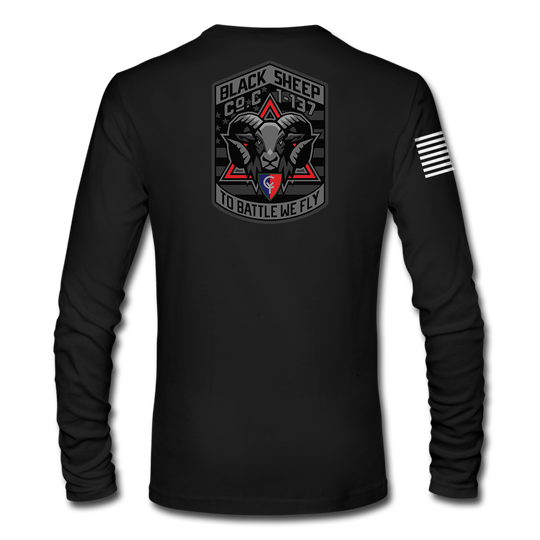 C Co, 1-137 AVN "Black Sheep" Long Sleeve T-Shirt