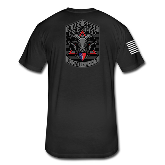 C Co, 1-137 AVN "Black Sheep" T-Shirt