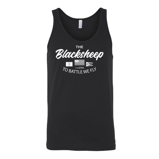 C Co, 1-137 AVN "Black Sheep" Tank Top