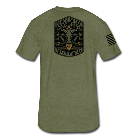 C Co, 1-137 AVN "Black Sheep" T-Shirt