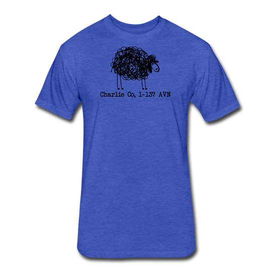 C Co, 1-137 AVN "Black Sheep" T-Shirt V3