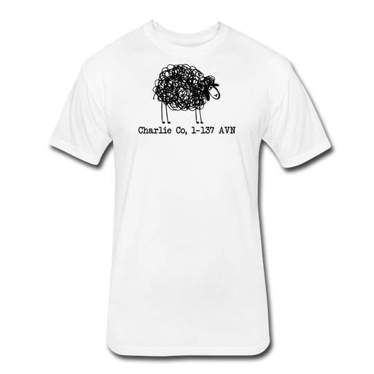 C Co, 1-137 AVN "Black Sheep" T-Shirt V3