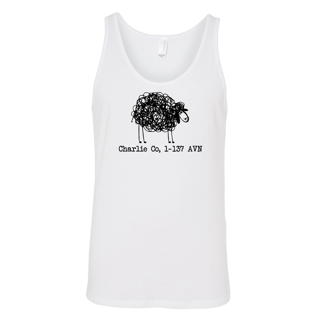 C Co, 1-137 AVN "Black Sheep" Tank Top V3