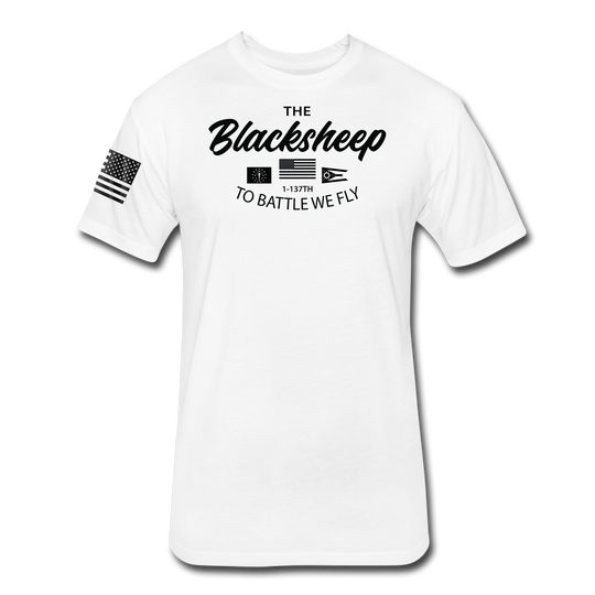C Co, 1-137 AVN "Black Sheep" T-Shirt