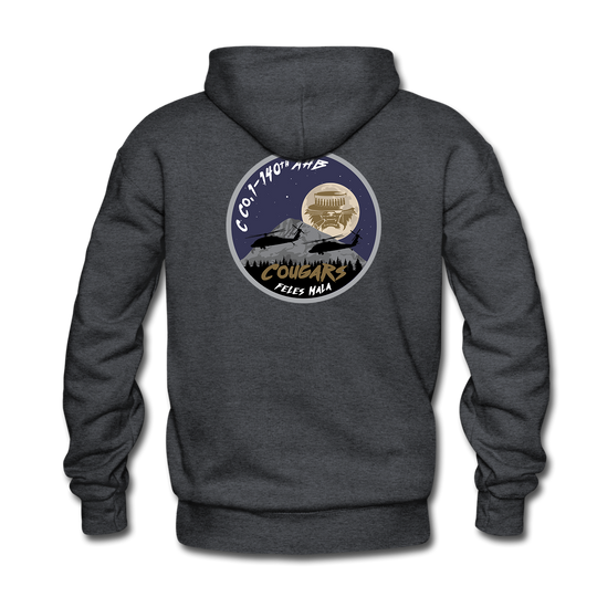 C Co, 1-140th Cougars Hoodie