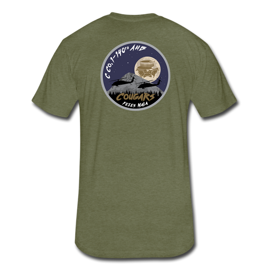 C Co, 1-140th Cougars T-Shirt