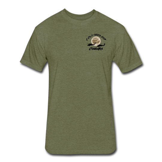 C Co, 1-140th Cougars T-Shirt