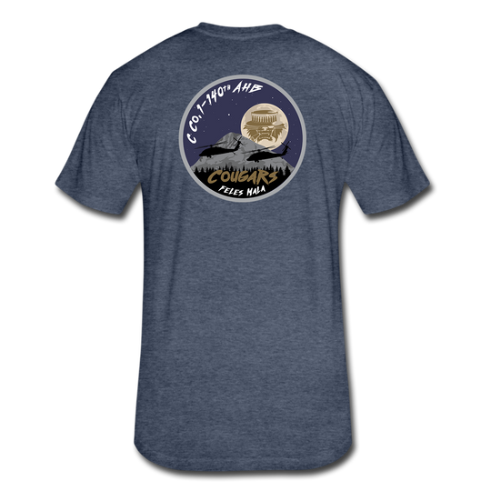 C Co, 1-140th Cougars T-Shirt