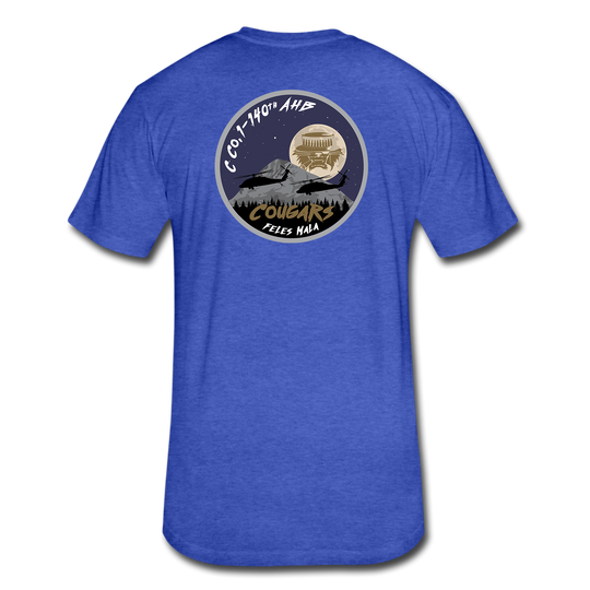 C Co, 1-140th Cougars T-Shirt