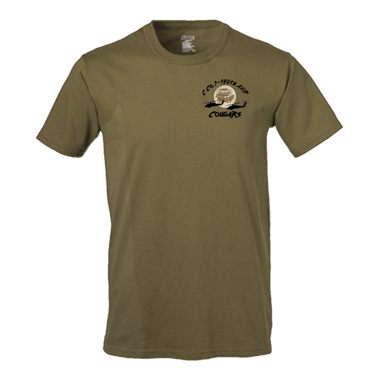 C Co, 1-140th Cougars Flight Approved T-Shirt