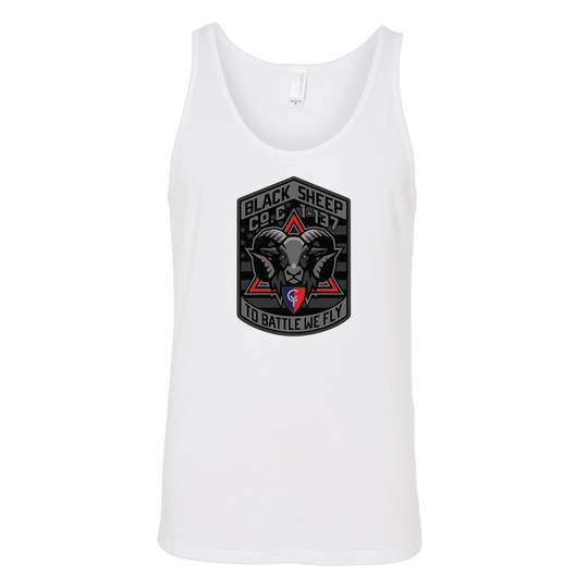 C Co, 1-137 AVN "Black Sheep" Tank Top V2