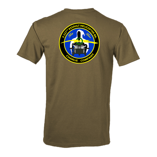 C Co, 3-227 Ghost Riders Flight Approved T-Shirt