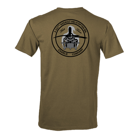 C Co, 3-227 Ghost Riders Flight Approved T-Shirt