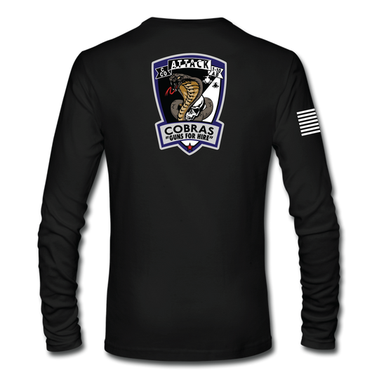 C Co, 1-10 AB "Cobras" Long Sleeve T-Shirt