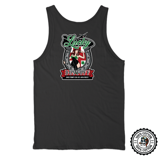 2FSMP, C Co, 6-101 AVN "Lucky Dustoff" Tank Tops