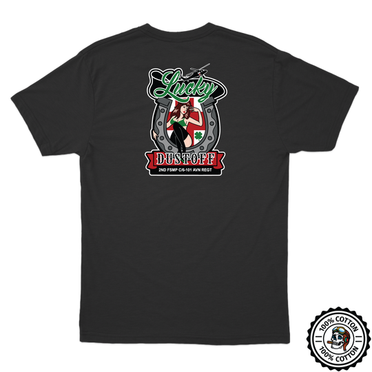 2FSMP, C Co, 6-101 AVN "Lucky Dustoff" T-Shirts