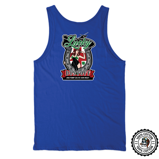 2FSMP, C Co, 6-101 AVN "Lucky Dustoff" Tank Tops