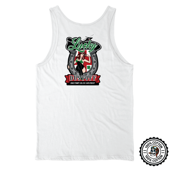 2FSMP, C Co, 6-101 AVN "Lucky Dustoff" Tank Tops