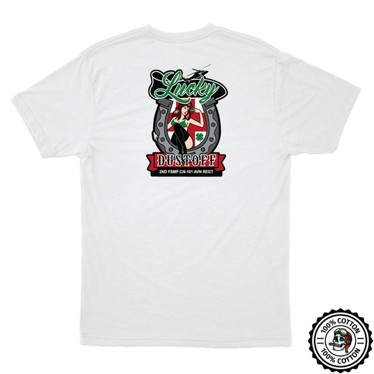 2FSMP, C Co, 6-101 AVN "Lucky Dustoff" T-Shirts