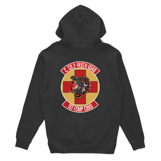 C Co, 2-149 GSAB "Wild Turkey Dustoff" Hoodie