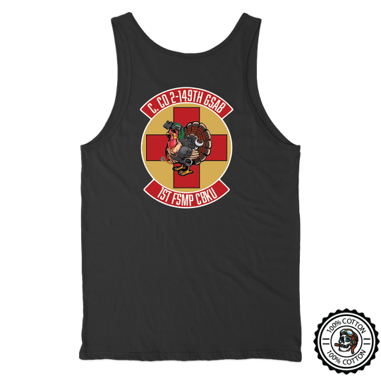 C Co, 2-149 GSAB "Wild Turkey Dustoff" Tank Tops