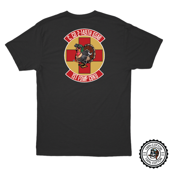 C Co, 2-149 GSAB "Wild Turkey Dustoff" T-Shirts