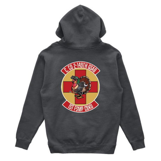 C Co, 2-149 GSAB "Wild Turkey Dustoff" Hoodie