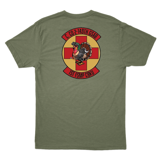 C Co, 2-149 GSAB "Wild Turkey Dustoff" T-Shirts