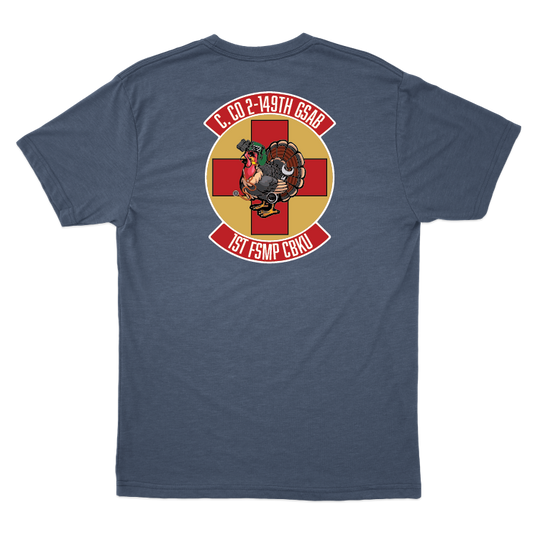 C Co, 2-149 GSAB "Wild Turkey Dustoff" T-Shirts