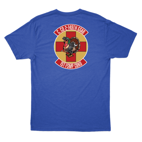 C Co, 2-149 GSAB "Wild Turkey Dustoff" T-Shirts