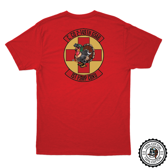 C Co, 2-149 GSAB "Wild Turkey Dustoff" T-Shirts